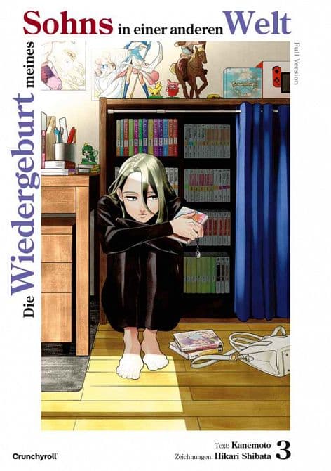 Cover Art for DIE WIEDERGEBURT MEINES SOHNS IN EINER ANDEREN WELT: FULL VERSION