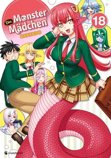Cover Art for DIE MONSTER MÄDCHEN