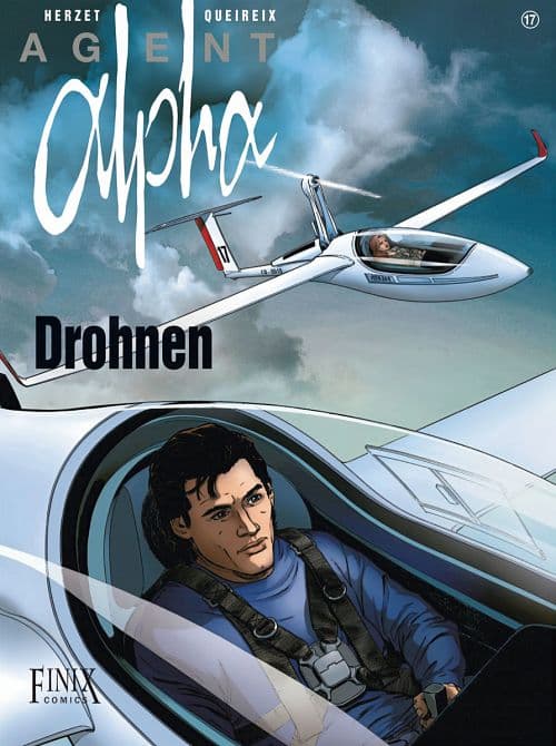 Cover Art for AGENT ALPHA
