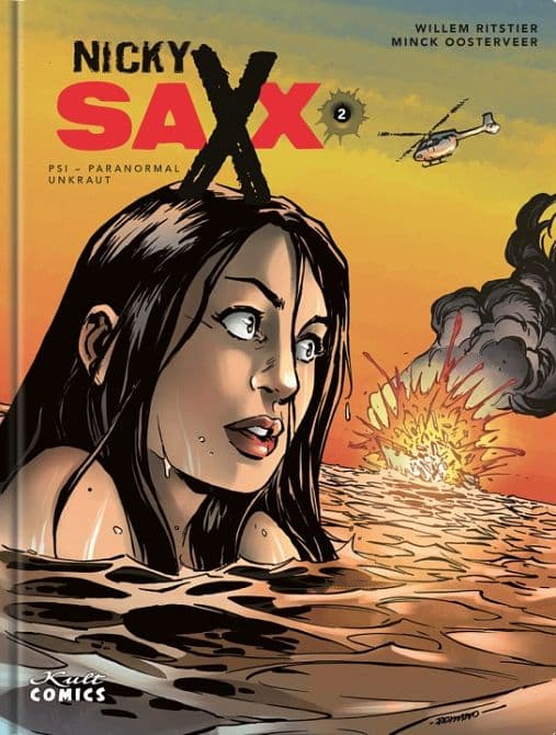 Cover Art for NICKY SAXX