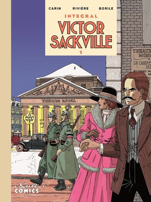Cover Art for VICTOR SACKVILLE
