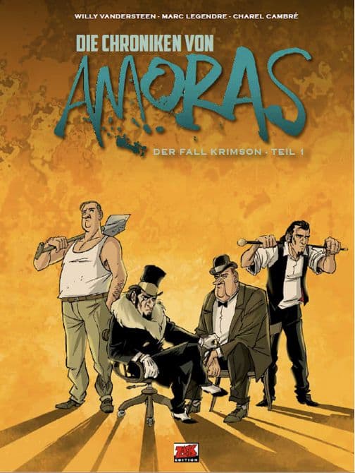 Cover Art for DIE CHRONIKEN VON AMORAS