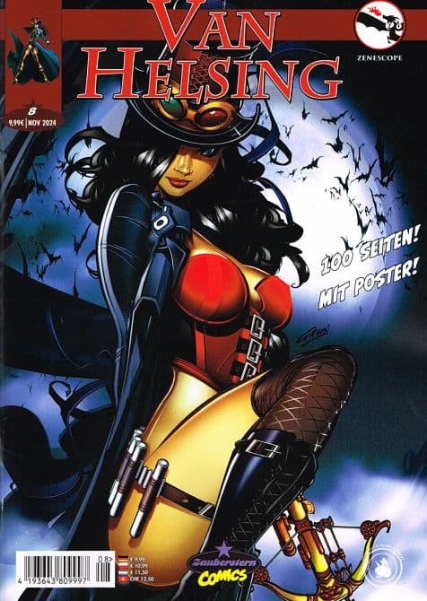 Cover Art for VAN HELSING ( ab 2023 )