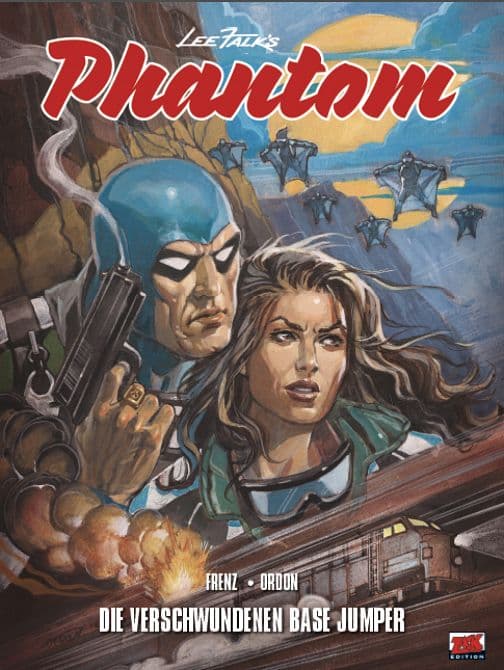 Cover Art for PHANTOM ( ZACK EDITION )