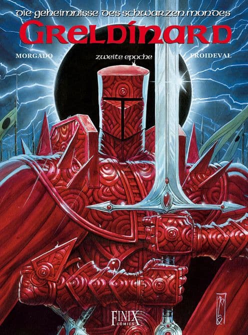Cover Art for DIE GEHEIMNISSE DES SCHWARZEN MONDES ( HARDCOVER )