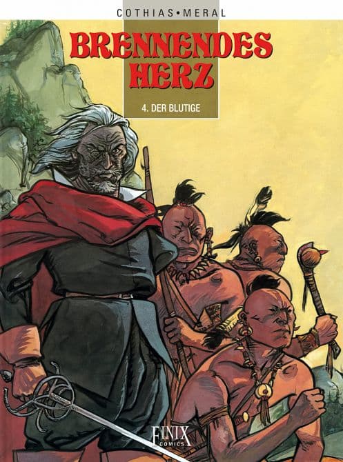 Cover Art for BRENNENDES HERZ
