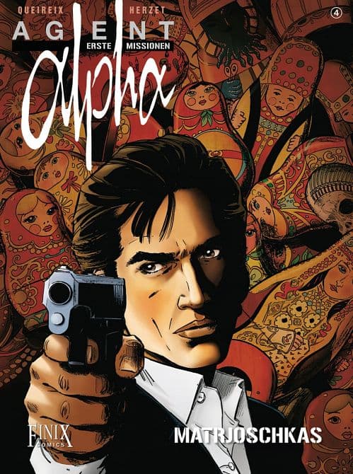 Cover Art for AGENT ALPHA: ERSTE MISSIONEN