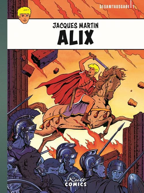 ALIX GESAMTAUSGABE ( Neuausgabe )