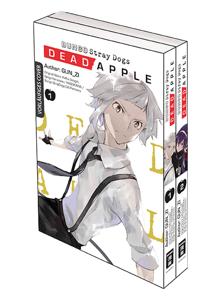 Cover Art for BUNGO STRAY DOGS DEAD APPLE