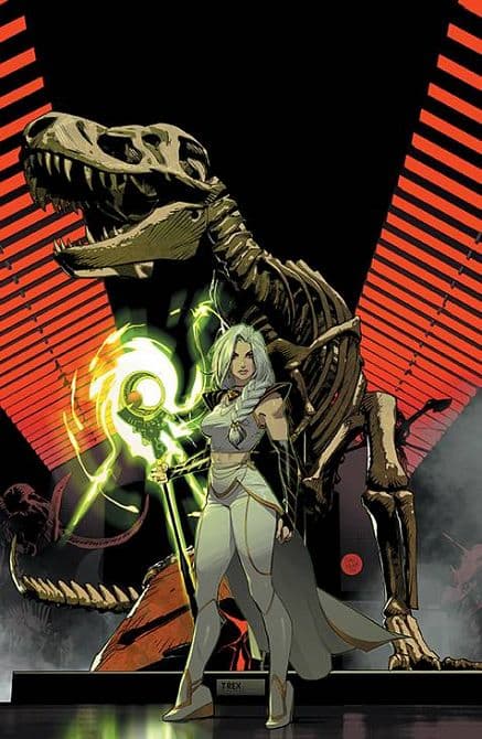 Cover Art for POWER RANGERS PRIME