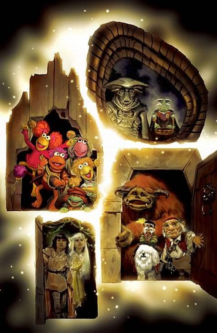 Cover Art for JIM HENSON PRESENTS