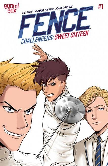 Cover Art for FENCE CHALLENGERS SWEET SIXTEEN
