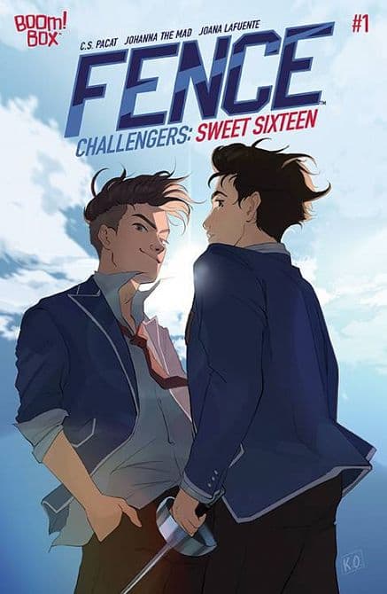Cover Art for FENCE CHALLENGERS SWEET SIXTEEN