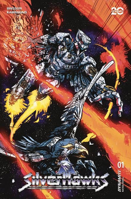 Cover Art for SILVERHAWKS