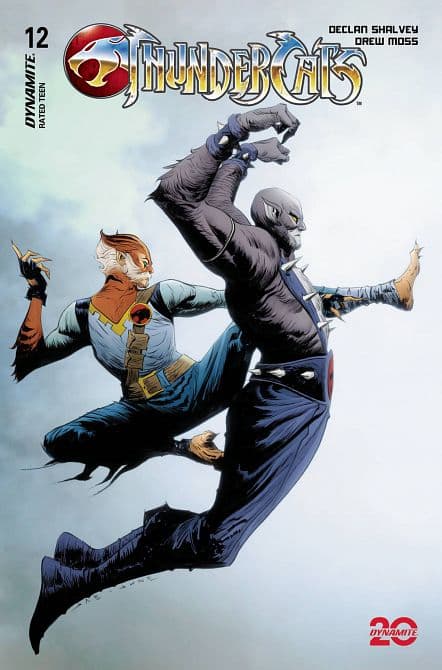 Cover Art for THUNDERCATS
