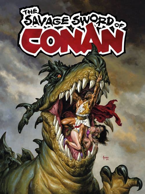 Cover Art for SAVAGE SWORD OF CONAN TP DM EDITION VOL 02