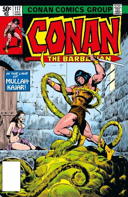 CONAN BARBARIAN ORIG OMNIBUS DIRECT MKT EDITION GN VOL 05