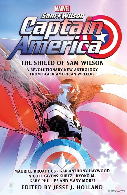 Cover Art for CAPTAIN AMERICA THE SHIELD OF SAM WILSON PROSE NOVEL HC