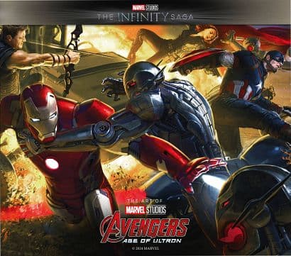 Cover Art for MARVEL INFINITY SAGA AVENGERS AGE OF ULTRON ART OF MOVIE HC