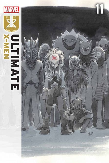 Cover Art for ULTIMATE X-MEN