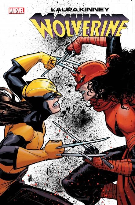 Cover Art for LAURA KINNEY WOLVERINE