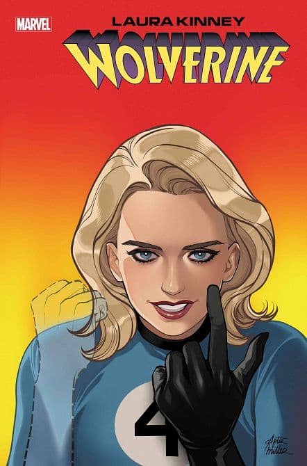 Cover Art for LAURA KINNEY WOLVERINE