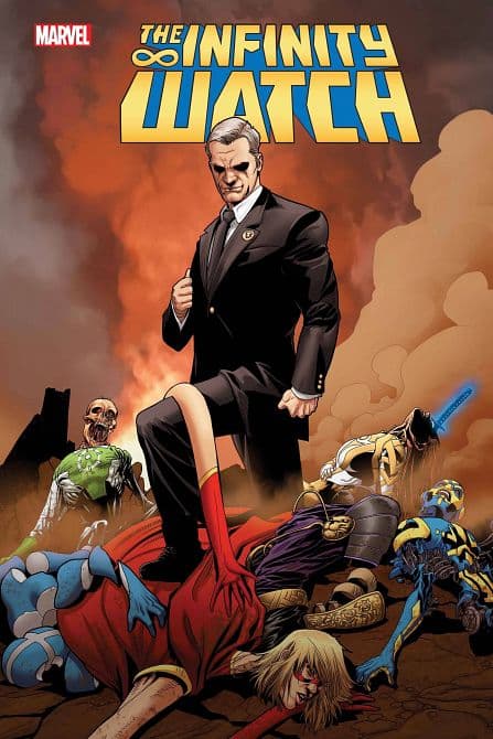 Cover Art for INFINITY WATCH