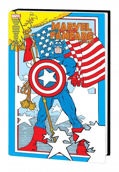 Cover Art for MARVEL FANFARE OMNIBUS HC VOL 01 FRANK MILLER DM VARIANT