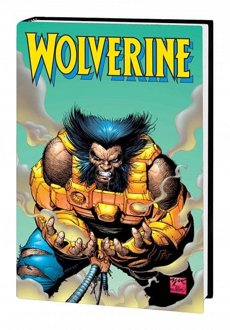 Cover Art for WOLVERINE OMNIBUS HC VOL 06 LEINIL YU CVR