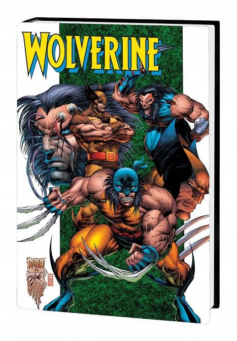 Cover Art for WOLVERINE OMNIBUS HC VOL 06 DAVID WINN DM VARIANT