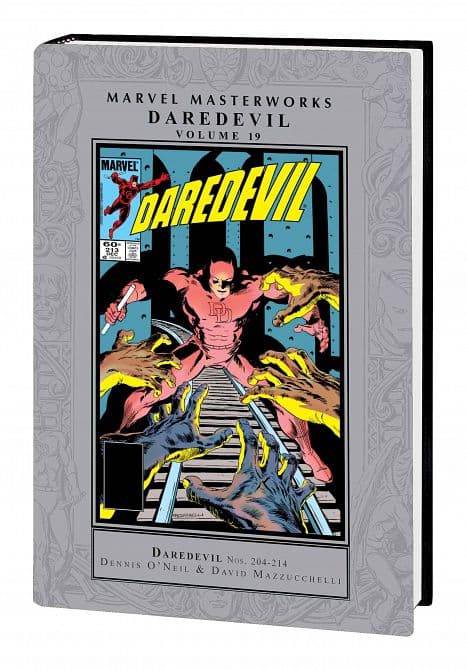 Cover Art for MARVEL MASTERWORKS DAREDEVIL HC VOL 19