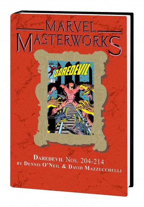 Cover Art for MARVEL MASTERWORKS DAREDEVIL HC VOL 19 VOL 378 DM VARIANT