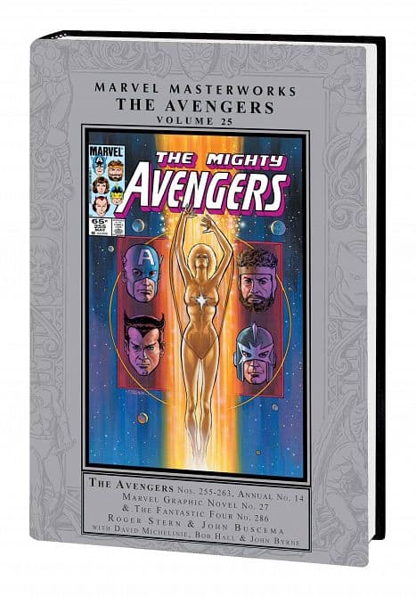 Cover Art for MARVEL MASTERWORKS THE AVENGERS HC VOL 25