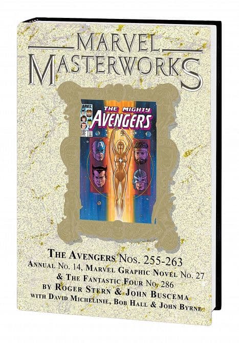 Cover Art for MARVEL MASTERWORKS THE AVENGERS HC VOL 25 VOL 379 DM VARIANT