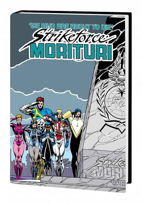 Cover Art for STRIKEFORCE MORITURI OMNIBUS ANDERSON ULTIMATE SACRIFICE HC