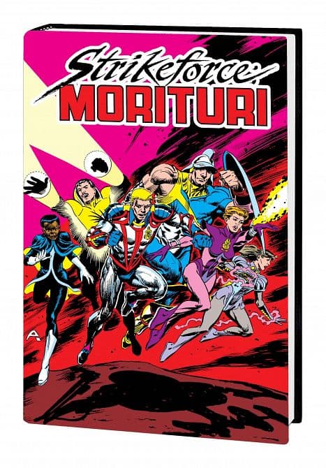 Cover Art for STRIKEFORCE MORITURI OMNIBUS ANDERSON PATHS GLORY HC DM VARIANT