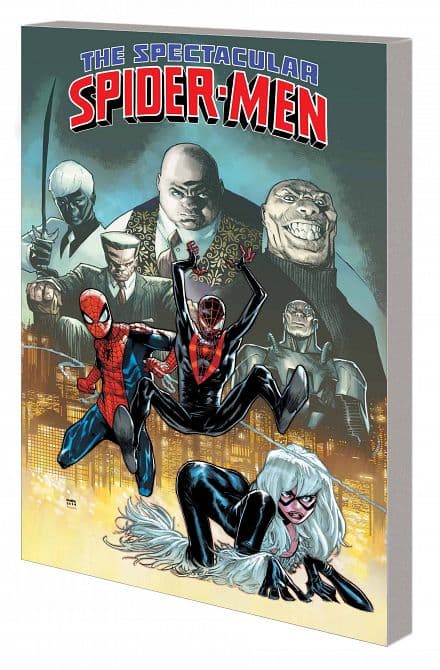 Cover Art for THE SPECTACULAR SPIDER-MEN TP VOL 02 ELEMENTARY