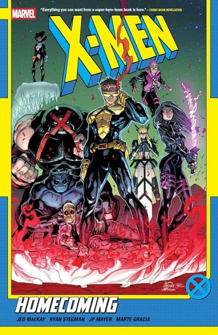 Cover Art for X-MEN BY JED MACKAY TP VOL 01 HOMECOMING