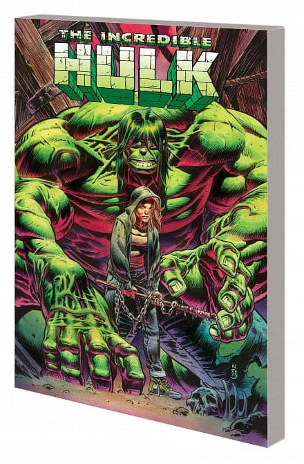 Cover Art for INCREDIBLE HULK TP VOL 04 CITY OF IDOLS