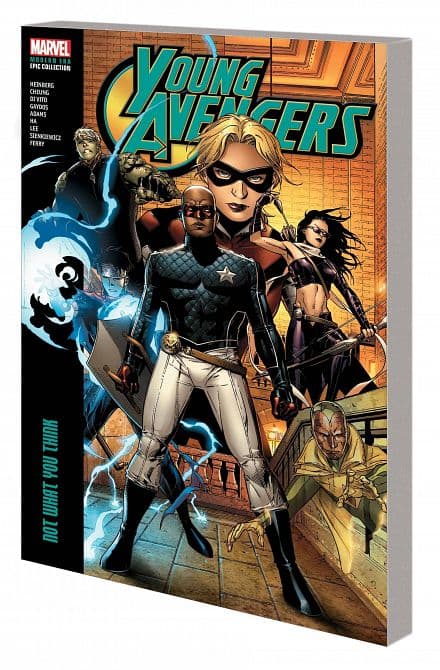 Cover Art for YOUNG AVENGERS MODERN ERA EPIC COLLECT TP VOL 01