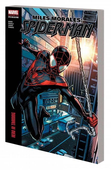 Cover Art for MILES MORALES SPIDER-MAN MODERN ERA EPIC COLLECT TP VOL 01