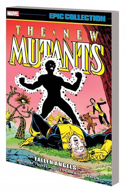 Cover Art for NEW MUTANTS EPIC COLLECT TP VOL 04 FALLEN ANGELS