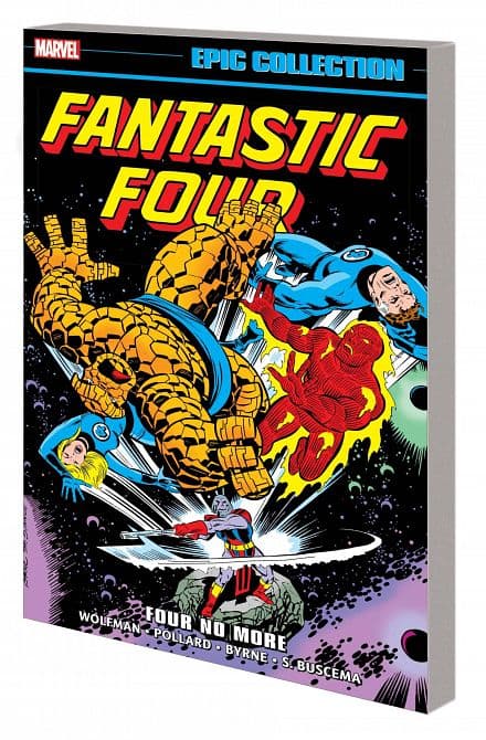 Cover Art for FANTASTIC FOUR EPIC COLLECT TP VOL 11 FOUR NO MORE