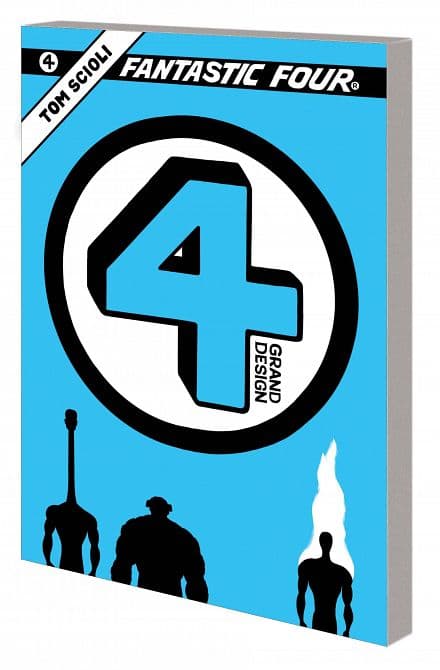 Cover Art for FANTASTIC FOUR GRAND DESIGN TP