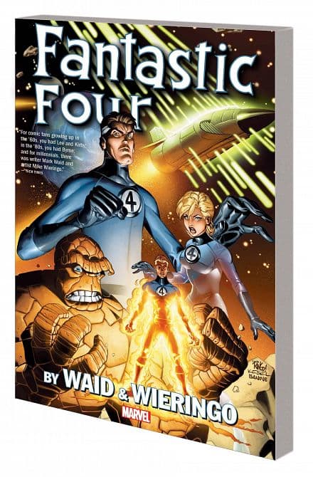 Cover Art for FANTASTIC FOUR BY WAID & WIERINGO IMAGINAUTS TP
