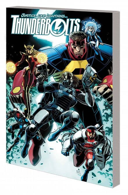 Cover Art for THUNDERBOLTS THE SAGA OF THE WINTER SOLDIER TP