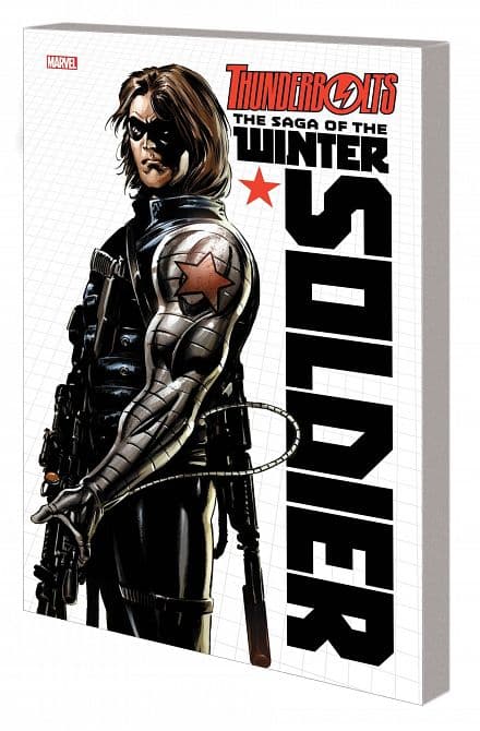 Cover Art for THUNDERBOLTS WINTER SOLDIERS TP