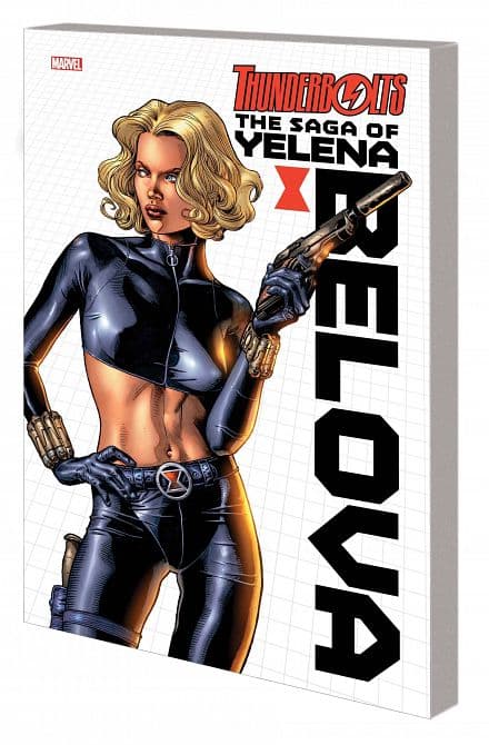 Cover Art for THUNDERBOLTS THE SAGA OF YELENA BELOVA TP