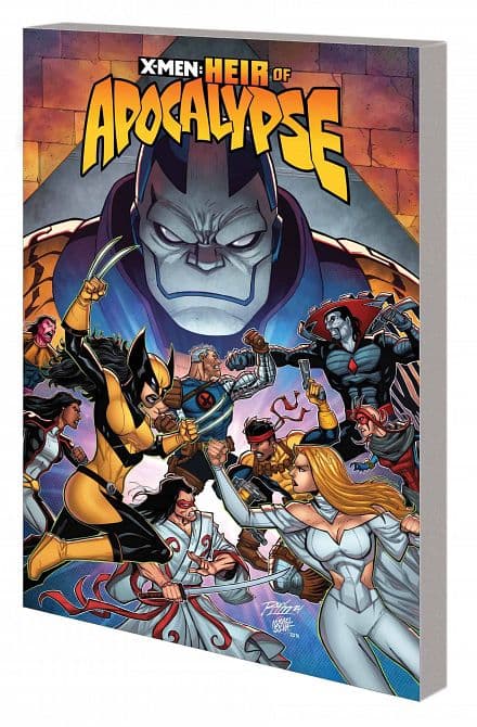 Cover Art for X-MEN HEIR OF APOCALYPSE TP