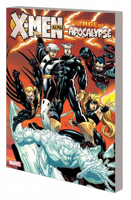 Cover Art for X-MEN AGE OF APOCALYPSE TP VOL 01 ALPHA